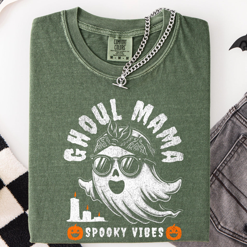 Ghoul Mama Shirt – Spooky Vibes Halloween Tee