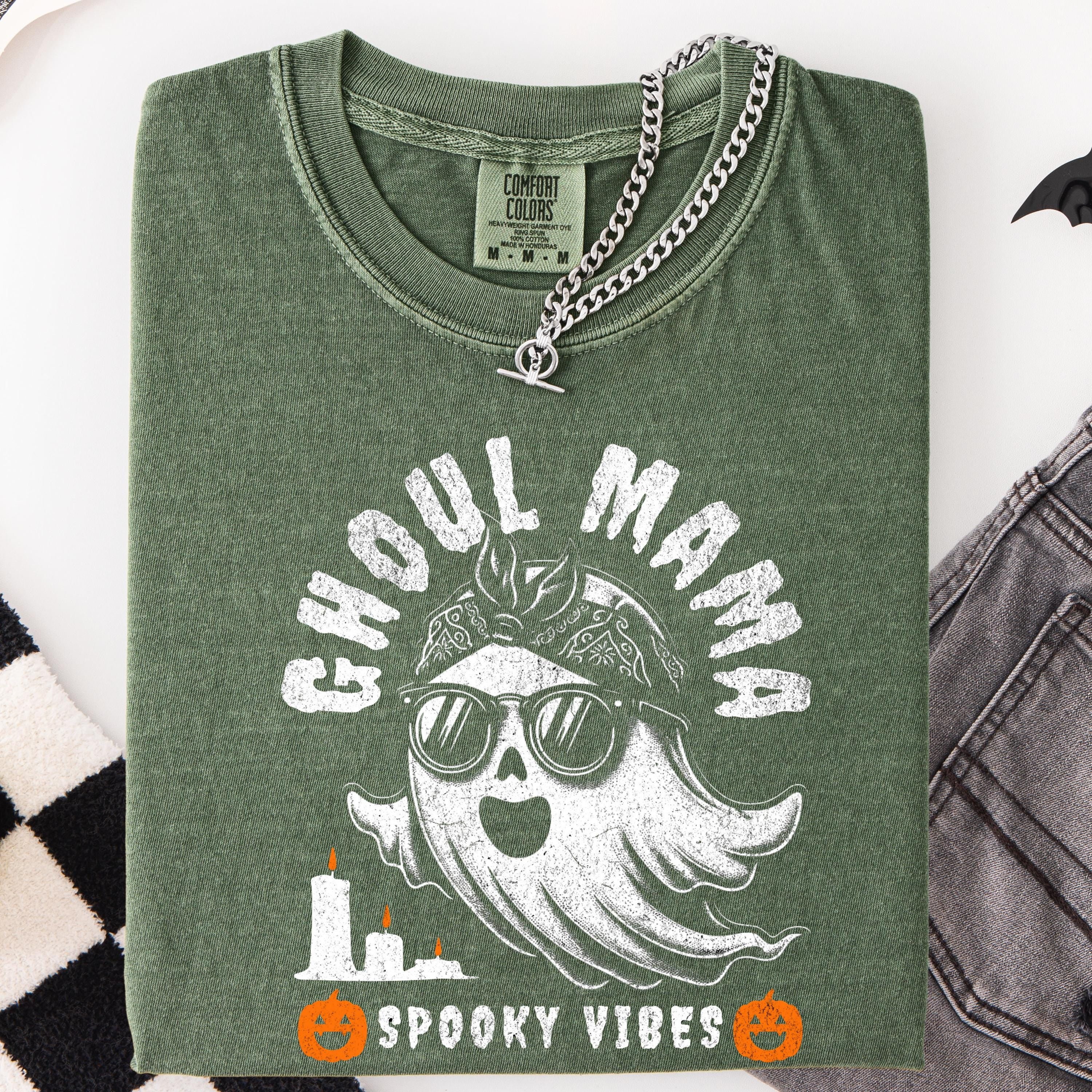 Ghoul Mama Shirt – Spooky Vibes Halloween Tee
