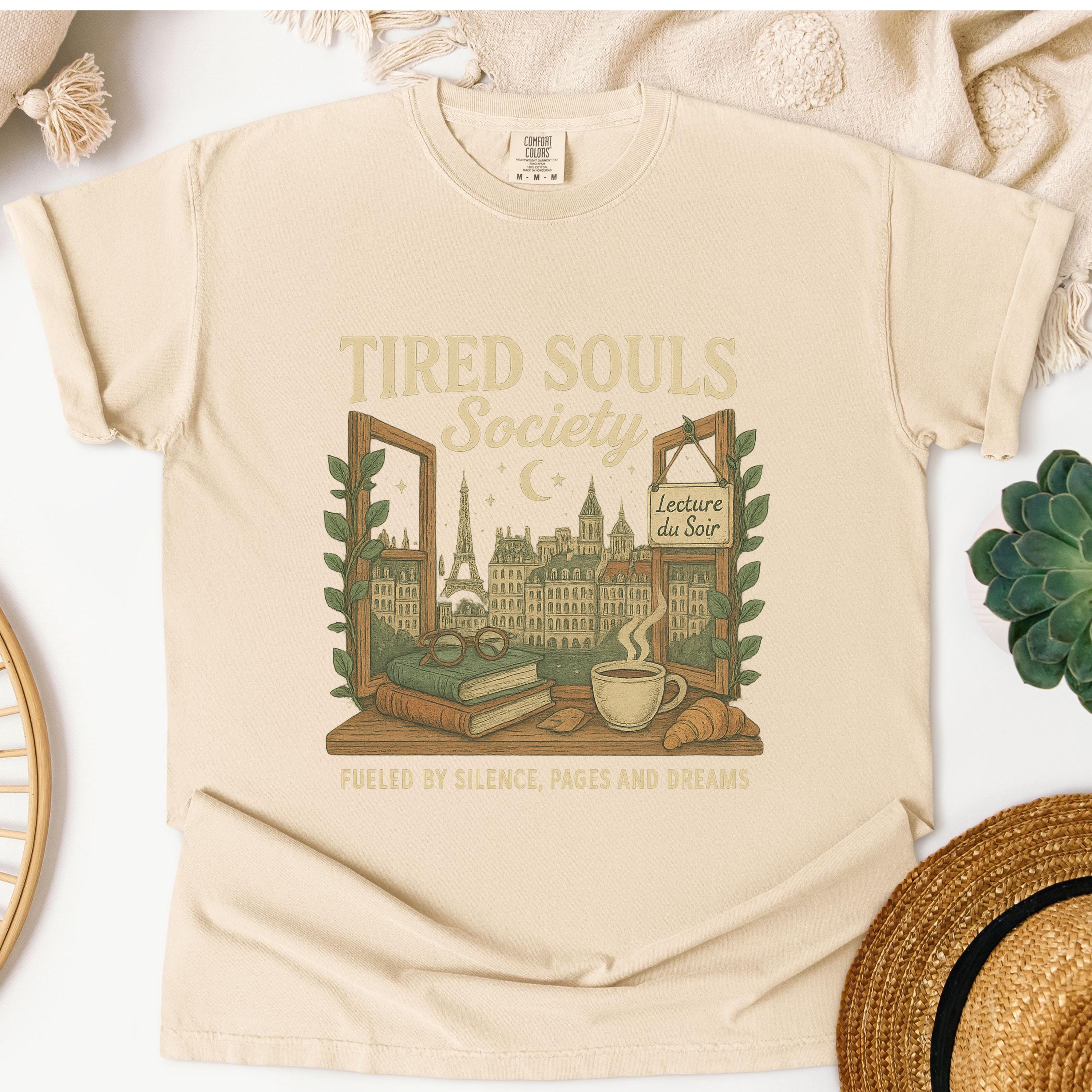 Book Lover Shirt – Tired Souls Society, Bookish Meme Tee