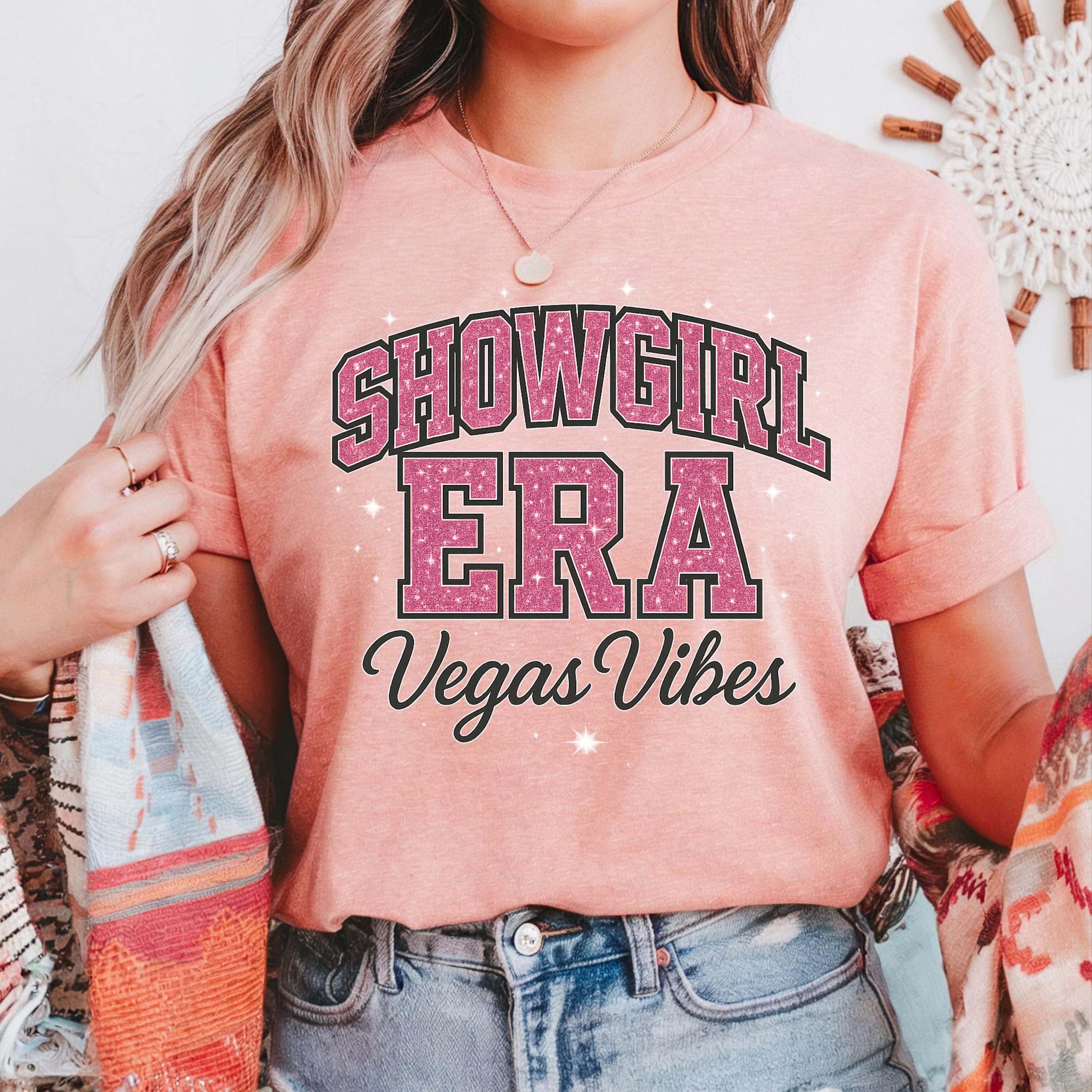 Baseball mom shirt, Retro-Glitter Vegas-Vibes Shirt
