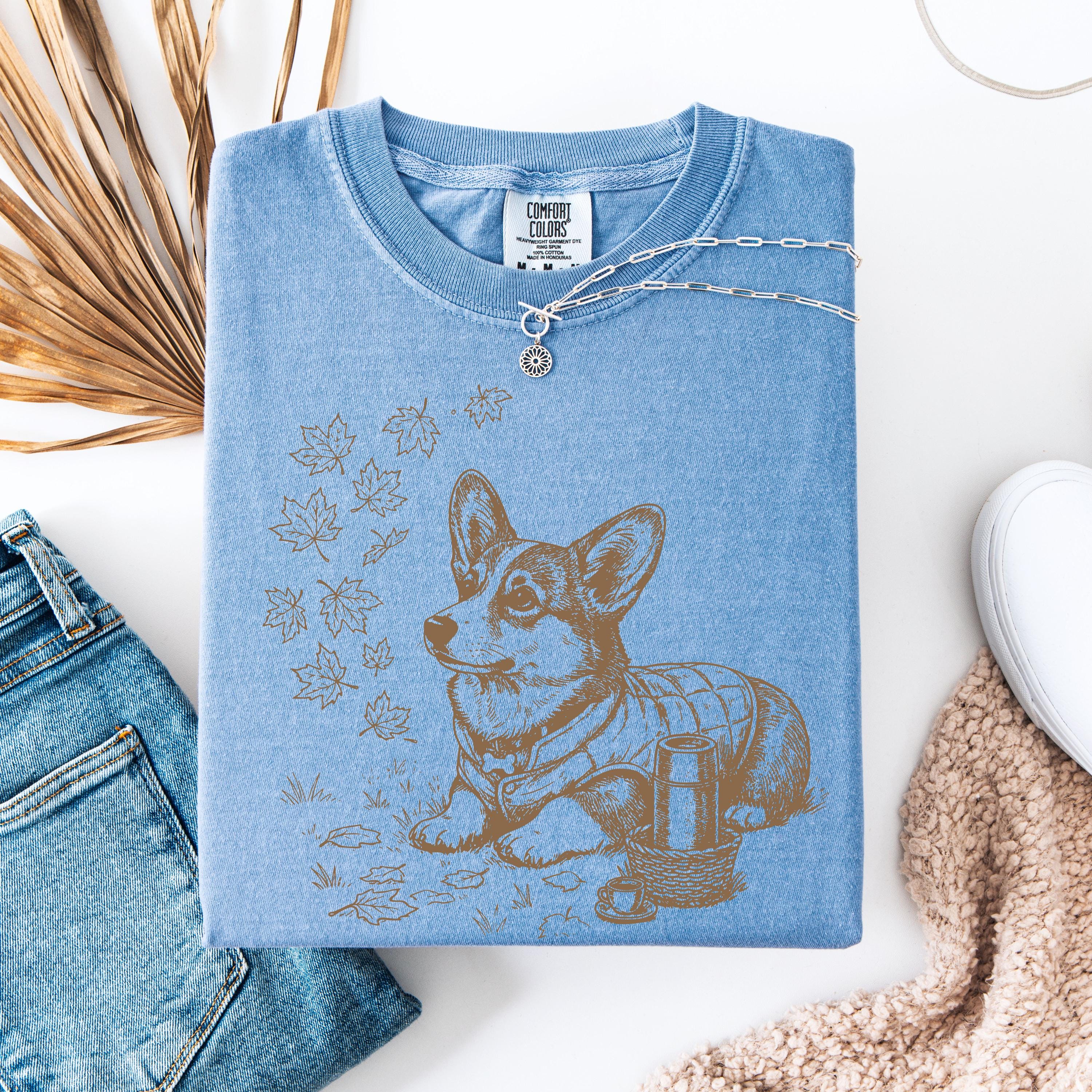 Corgi Shirt | Coffee  Dogs | Custom  Shirt