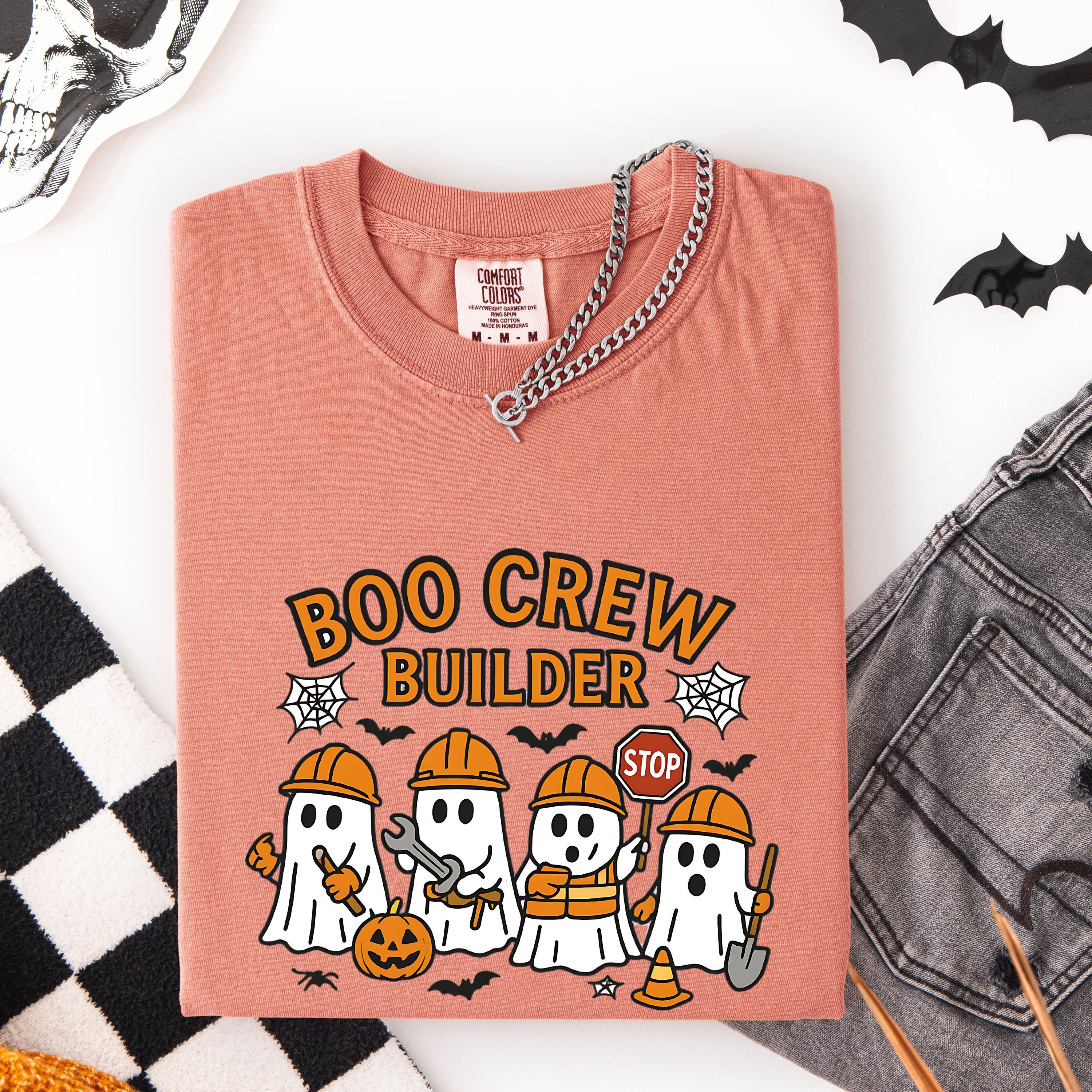 Boo Crew Halloween Shirt – Builder Tee