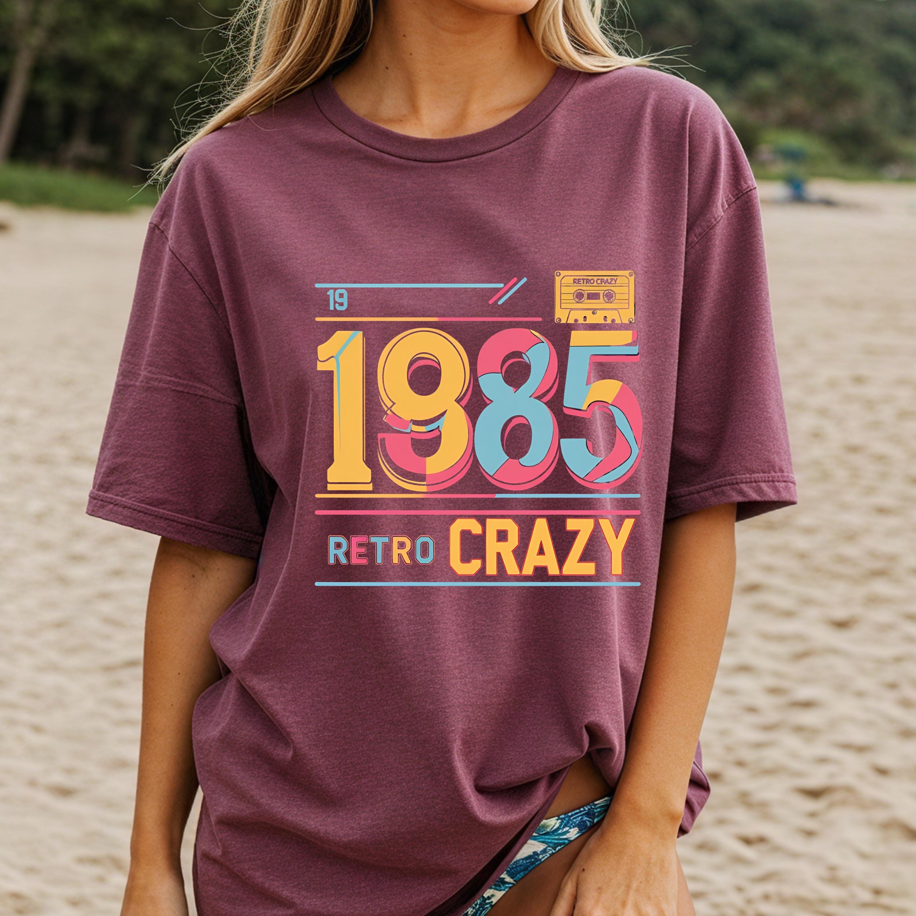 Vintage 1985 85th Birthday Shirt - Comfort Colors Tee