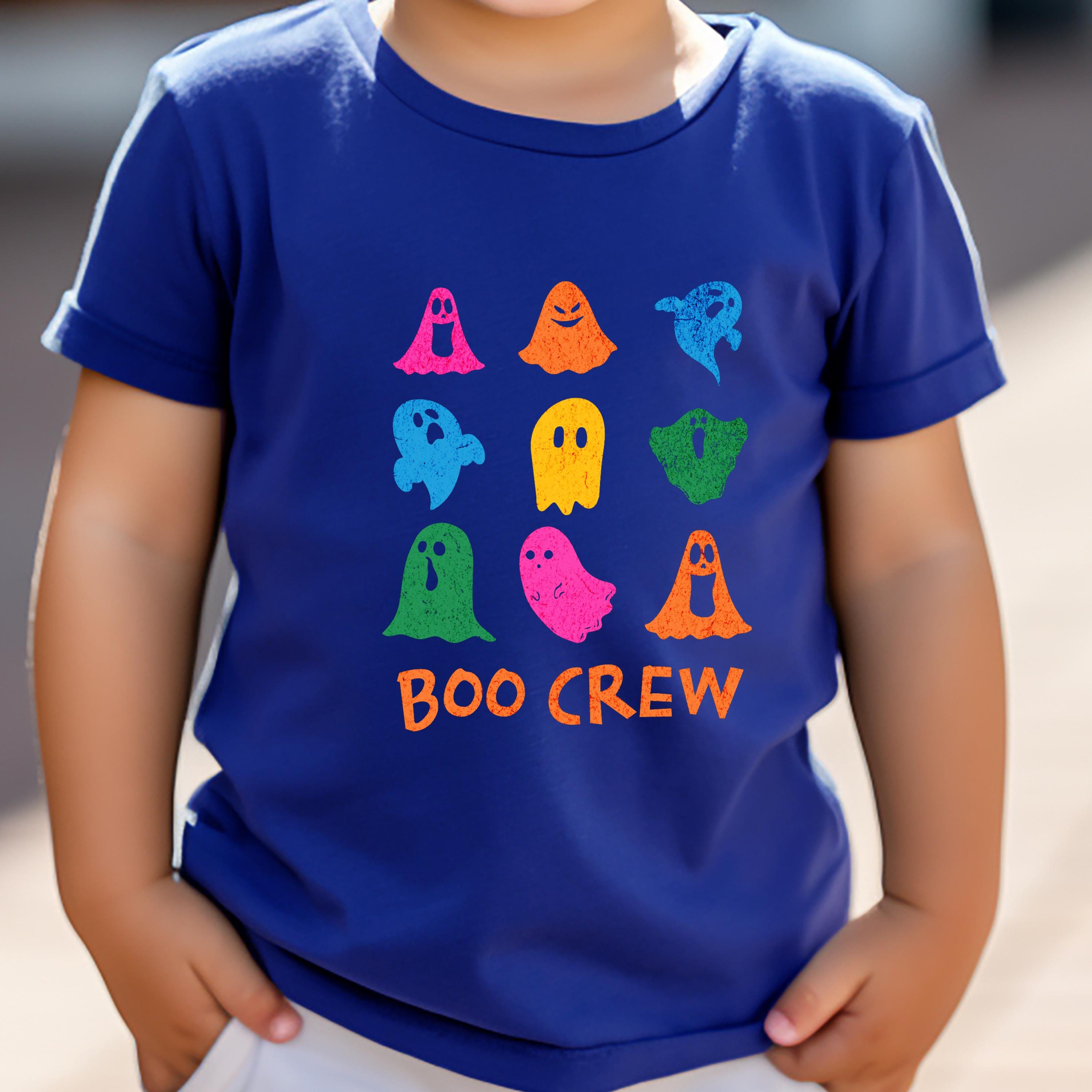 Toddler Ghost Halloween Shirt – Boo Crew Kids Tee