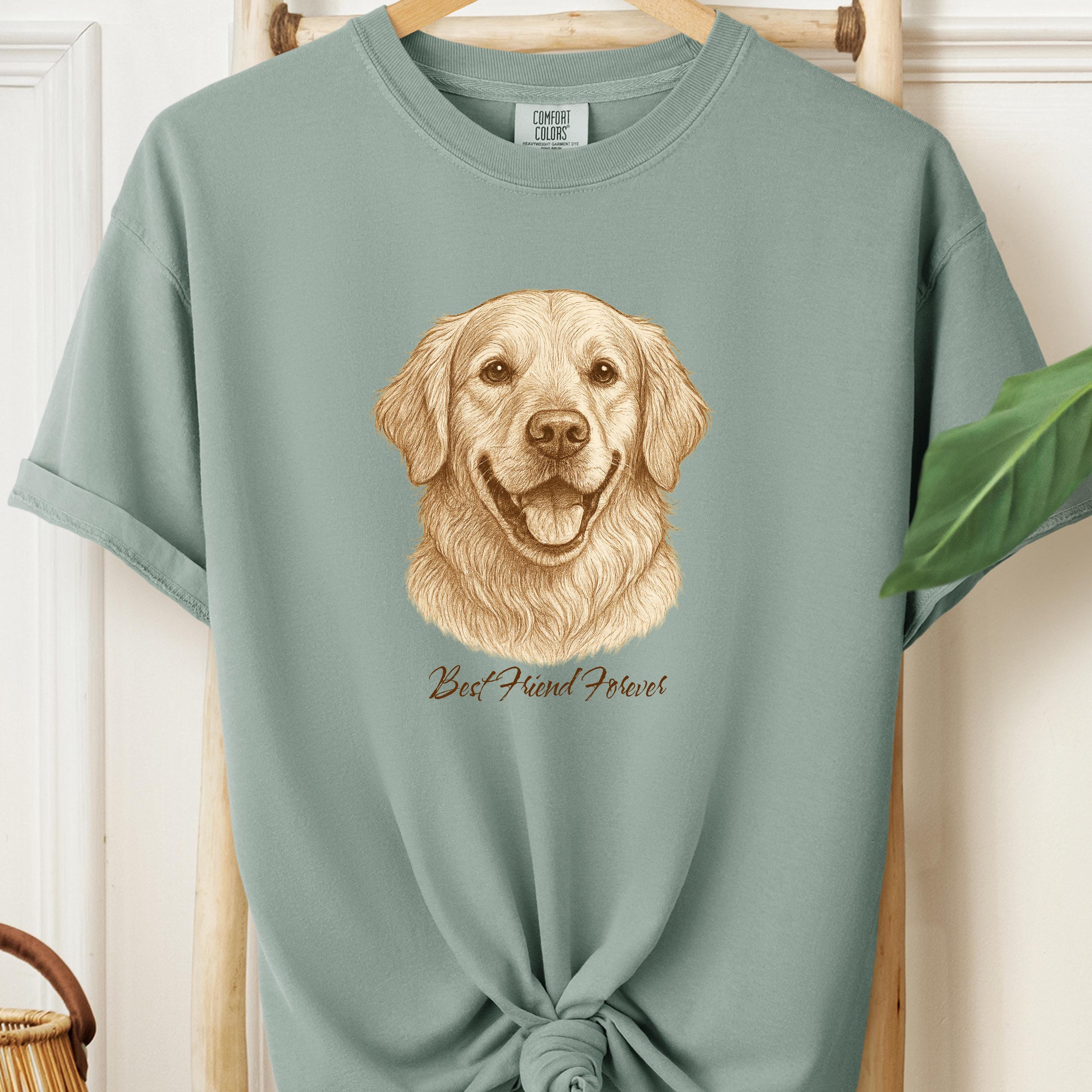 Golden Retriever T-Shirt: Dog Lover Gift