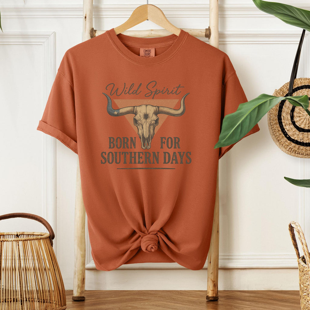 Wild Spirit Southern Days T-Shirt: Unisex Country Vibe Tee