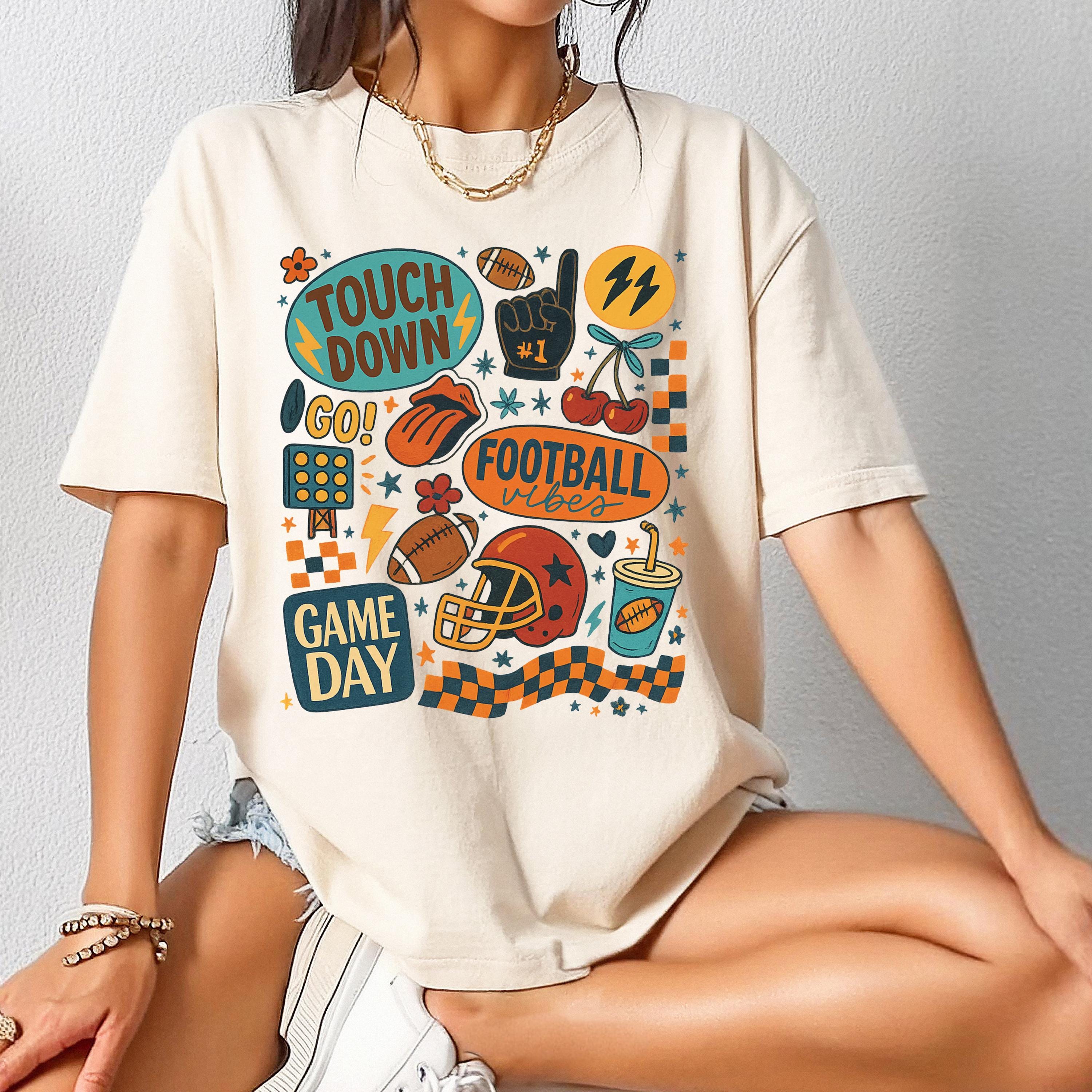 Football Mom Coquette Gameday Tee - Comfort Colors 1717