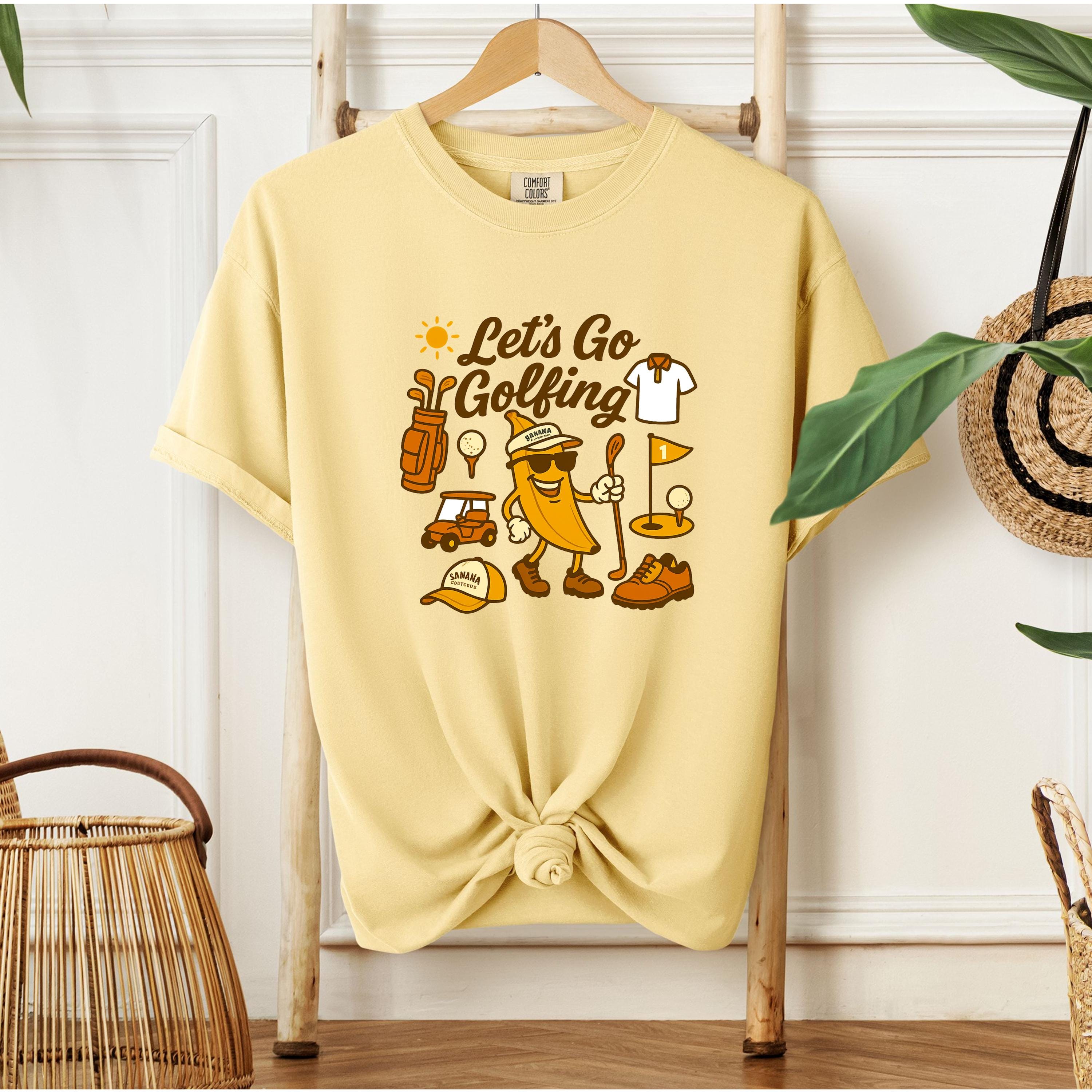 Golf Tee – Funny Golf Shirt, Unisex Casual