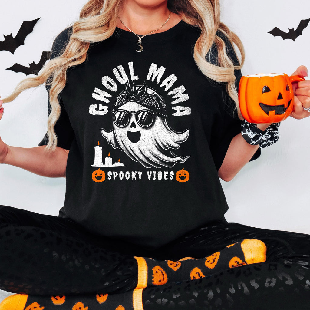 Ghoul Mama Shirt – Spooky Vibes Halloween Tee