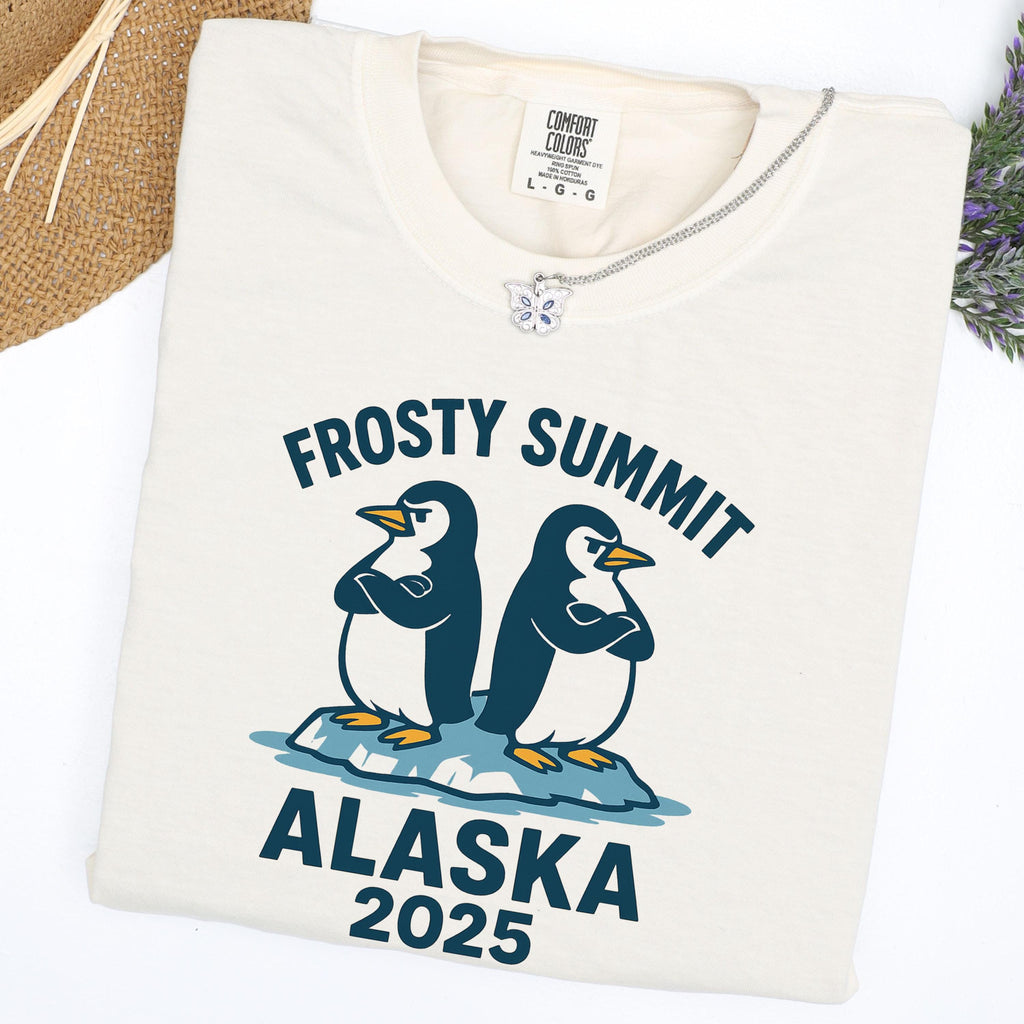 Political T-Shirt: Frosty Summit Alaska 2025