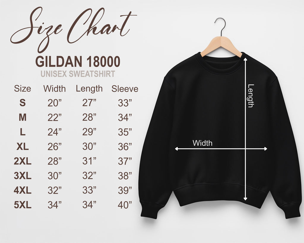 Autumn Coffee Poodle Sweatshirt | Fall Leaves, Cozy Mug, Calm Mind